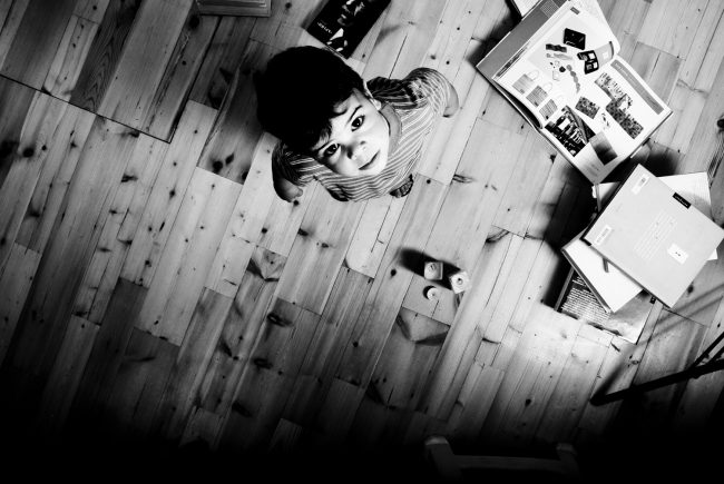 portrait photo shoot studio